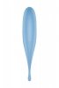 Masażer ssący łechtaczkowy Satisfyer Twirling Pro niebieski